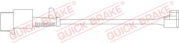 Czujnik zużycia klocka